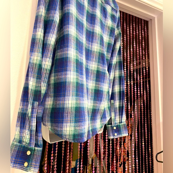 LEVI PLAID SHIRT - Picture 4 of 6